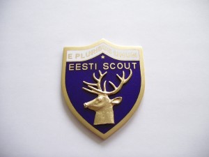 Scout medaljon 